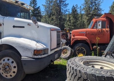 Dead or Alive Auto Recycling Ltd | Heavy Duty Truck Dump Truck