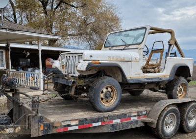 Dead or Alive Auto Recycling Ltd | Jeep picked up for scrap metal