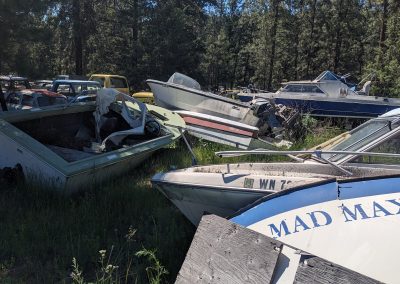 Dead or Alive Auto Recycling Ltd | Scrap Boats
