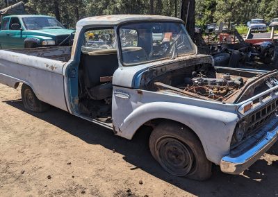 Dead or Alive Auto Recycling Ltd | Scrap Ford Truck