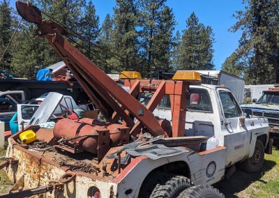 Dead or Alive Auto Recycling Ltd | Tow Truck